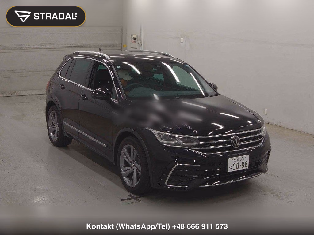 VOLKSWAGEN TIGUAN TSI R-LINE 2022, aukcja z Japonii, zdjęcie 1