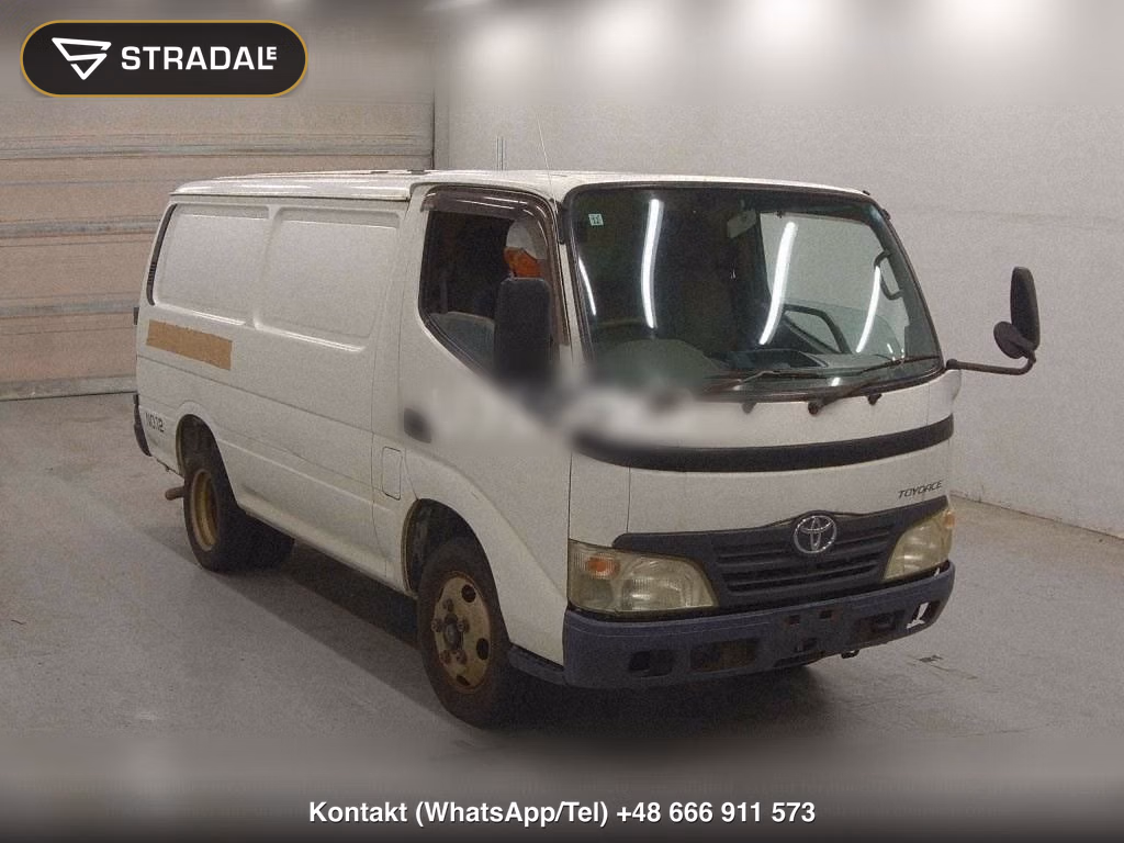 TOYOTA TOYOACE ROUTE VAN 4D, miniaturka 2