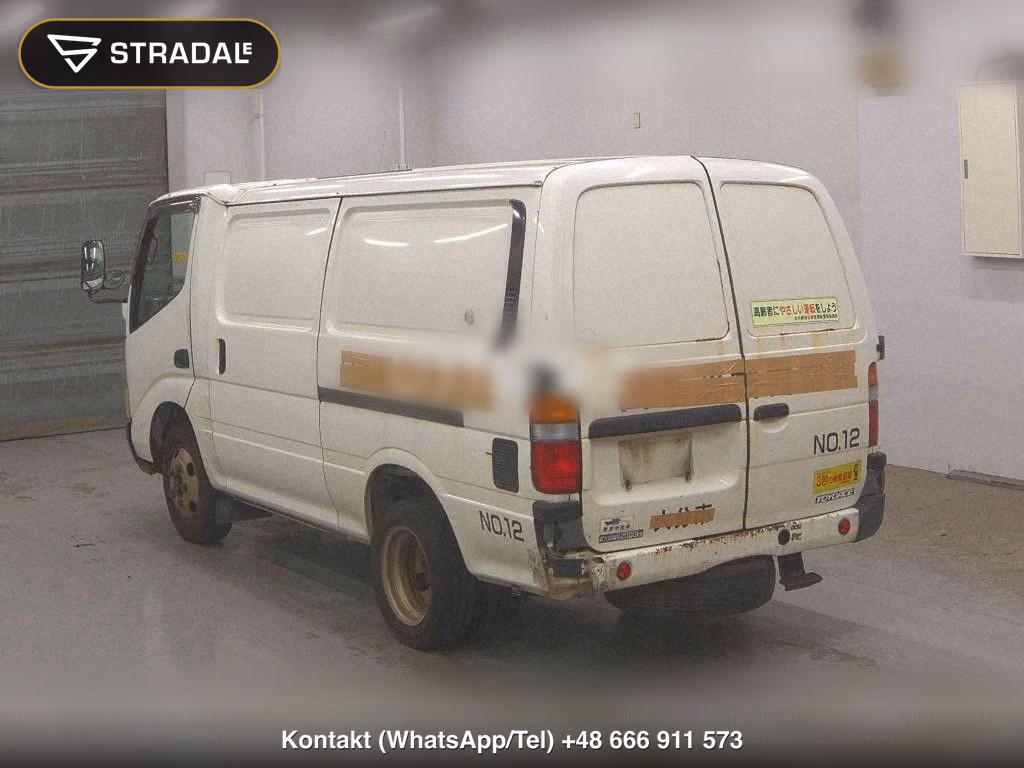 TOYOTA TOYOACE ROUTE VAN 4D, miniaturka 3
