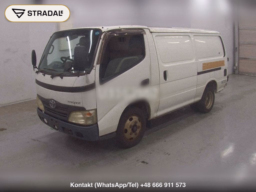 TOYOTA TOYOACE ROUTE VAN 4D, miniaturka 5