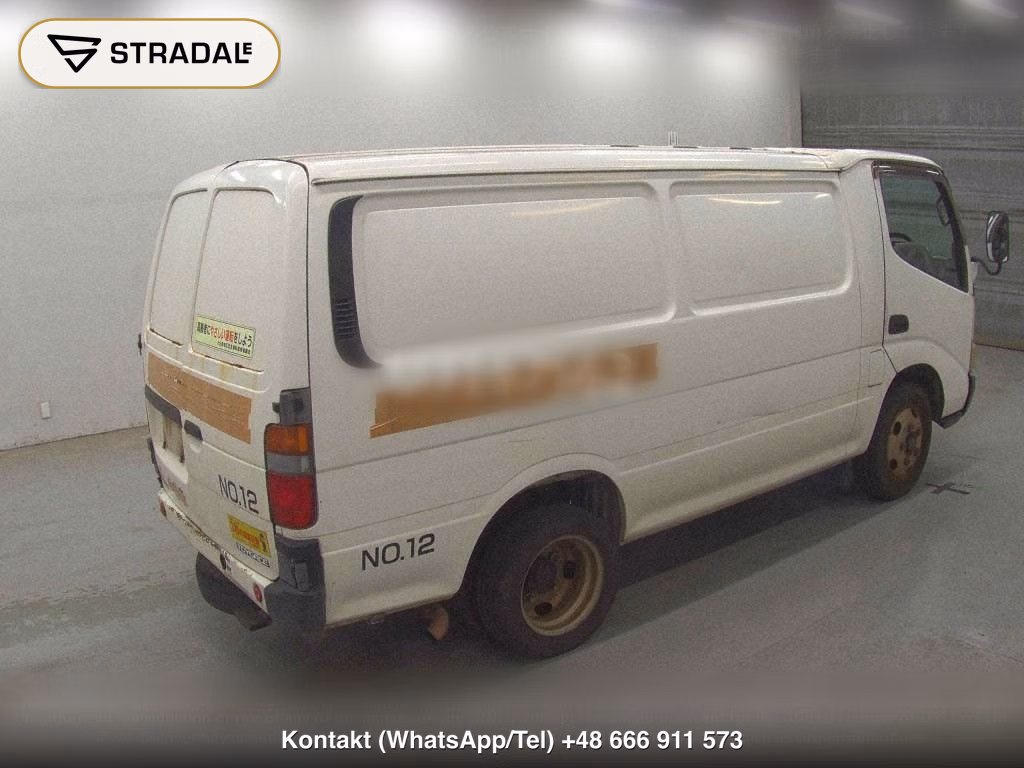 TOYOTA TOYOACE ROUTE VAN 4D, miniaturka 6