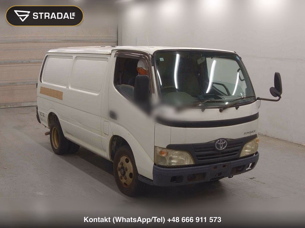 TOYOTA TOYOACE ROUTE VAN 4D 2007, aukcja z Japonii, zdjęcie 1