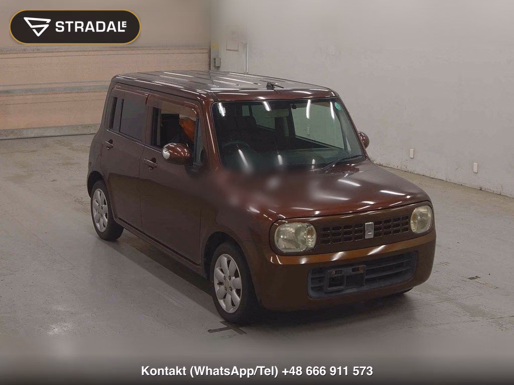 SUZUKI ALTO LAPIN X 2009, aukcja z Japonii, zdjęcie 1