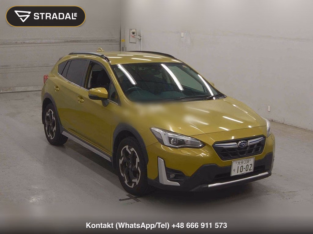 SUBARU IMPREZA XV HYBRID 4WD ADVANCE 2021, aukcja z Japonii, zdjęcie 1