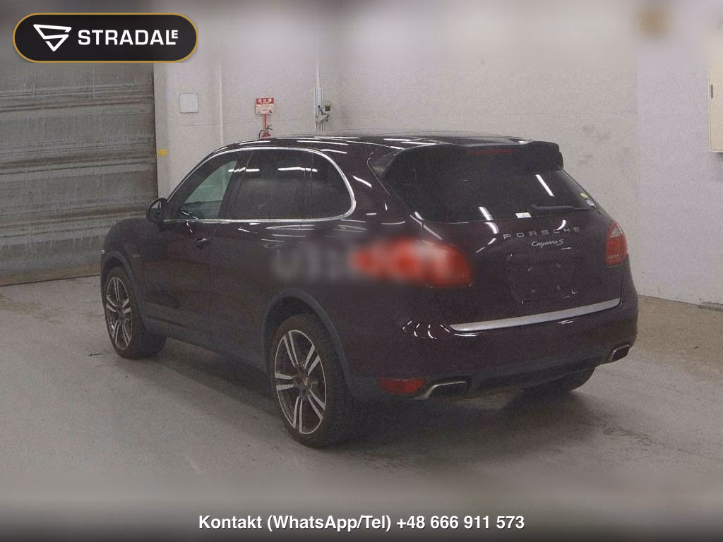 PORSCHE CAYENNE 4WD S HYBRID, miniaturka 3