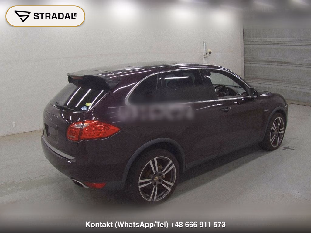 PORSCHE CAYENNE 4WD S HYBRID, miniaturka 6