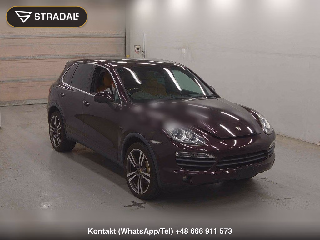 PORSCHE CAYENNE 4WD S HYBRID 2011, aukcja z Japonii, zdjęcie 1