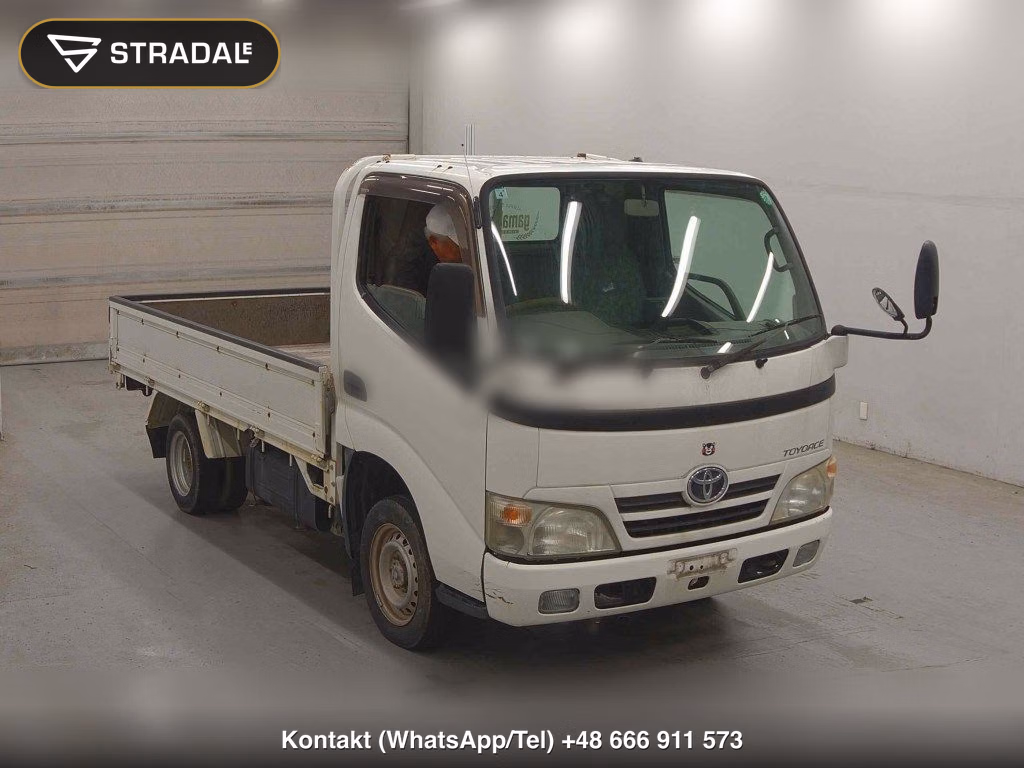 TOYOTA TOYOACE 2D 2008, aukcja z Japonii, zdjęcie 1
