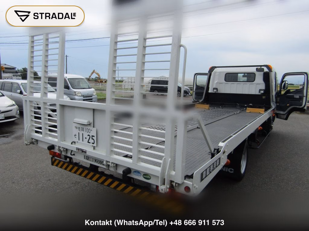 MITSUBISHI FUSO CANTER 2D LOADING VEHICLE, miniaturka 11