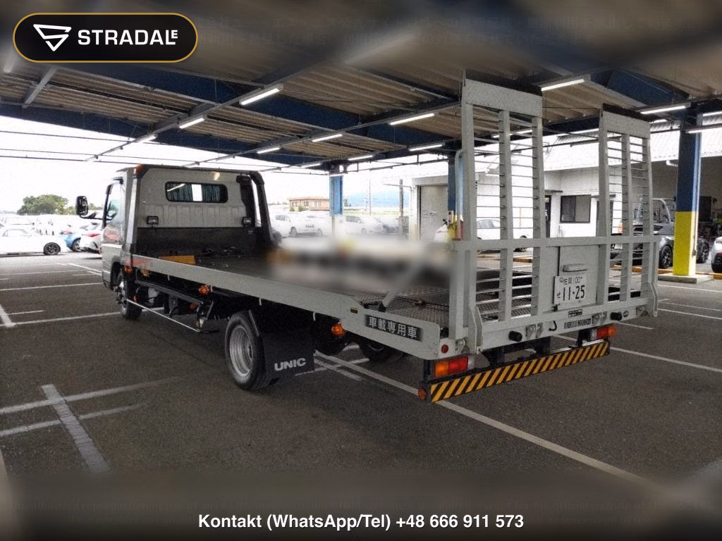 MITSUBISHI FUSO CANTER 2D LOADING VEHICLE, miniaturka 3