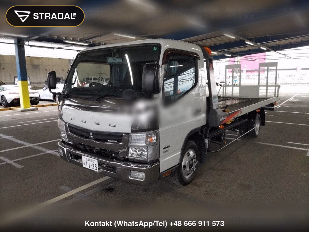 MITSUBISHI FUSO CANTER 2D LOADING VEHICLE, miniaturka 5