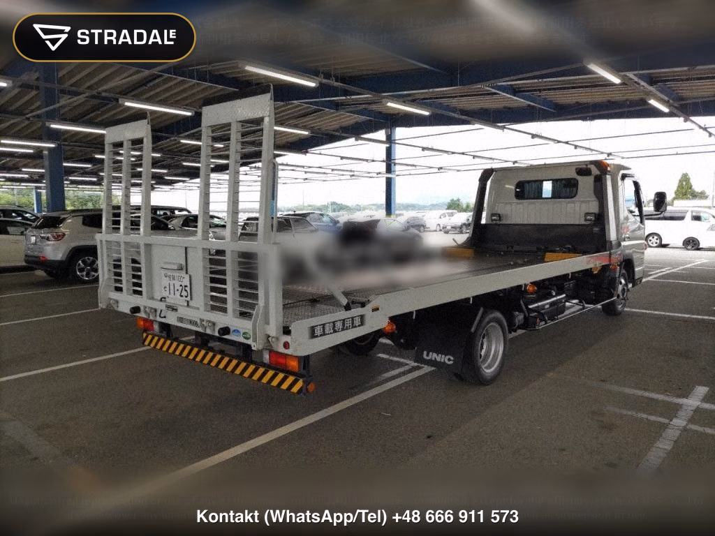 MITSUBISHI FUSO CANTER 2D LOADING VEHICLE, miniaturka 6