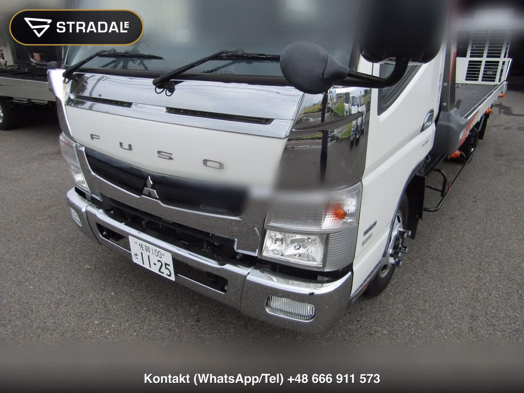 MITSUBISHI FUSO CANTER 2D LOADING VEHICLE, miniaturka 10