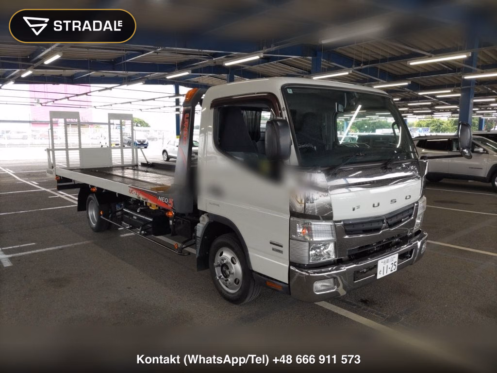 MITSUBISHI FUSO CANTER 2D LOADING VEHICLE 2015, aukcja z Japonii, zdjęcie 1