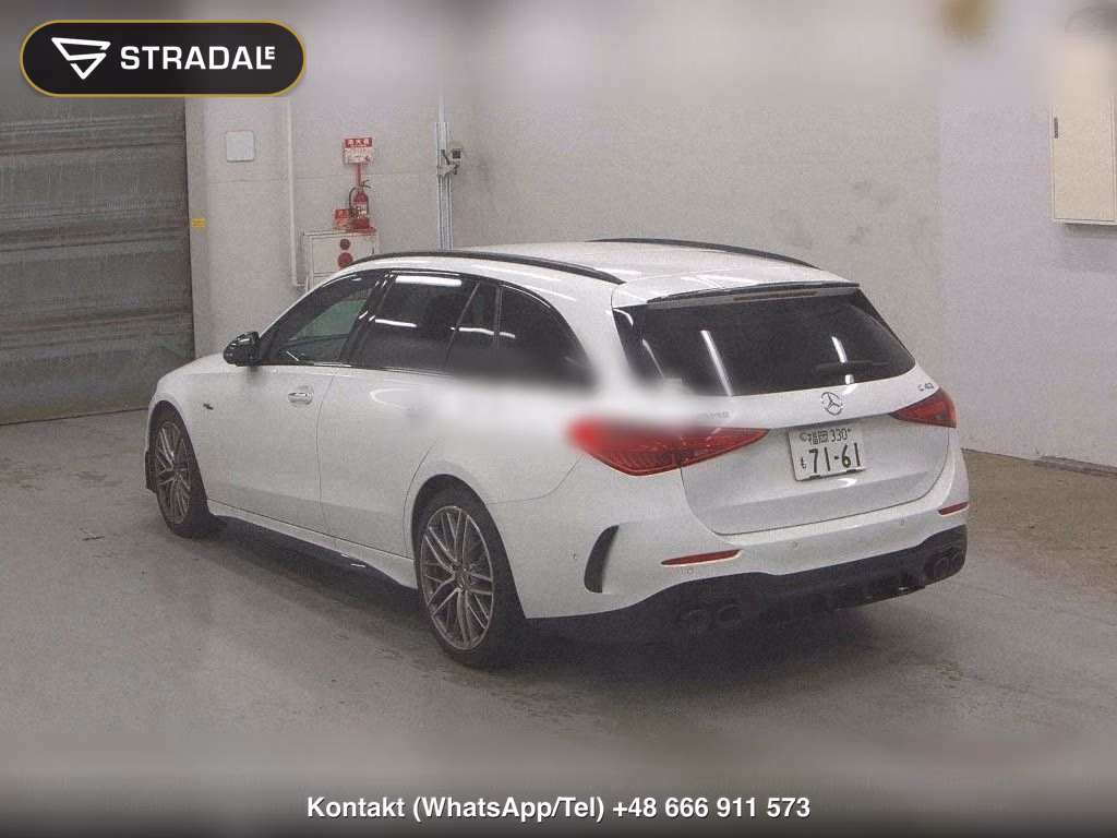 MERCEDES AMG C-CLASS STATIONWAGON 4WD C43 4MATIC STATIONWAGON BSG MODEL, miniaturka 3