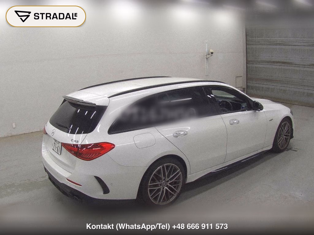 MERCEDES AMG C-CLASS STATIONWAGON 4WD C43 4MATIC STATIONWAGON BSG MODEL, miniaturka 6