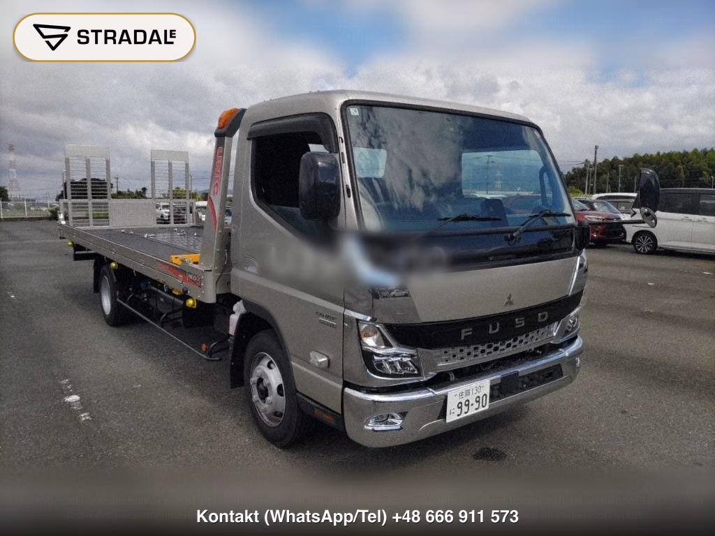 MITSUBISHI FUSO CANTER 2D LOADER, miniaturka 2