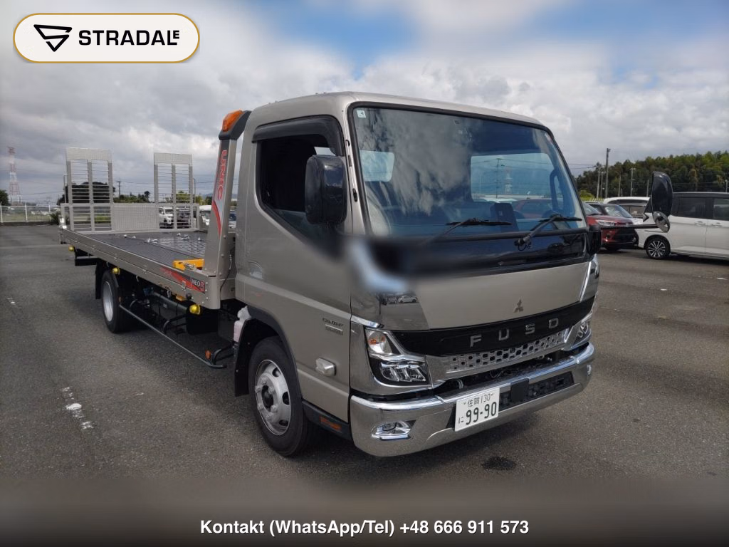 MITSUBISHI FUSO CANTER 2D LOADER 2026, aukcja z Japonii, zdjęcie 1