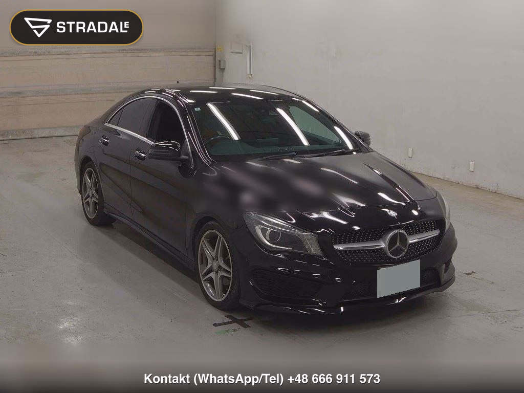 MERCEDES BENZ CLA-CLASS CLA180 AMG LINE 2016, aukcja z Japonii, zdjęcie 1