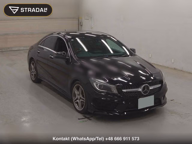 MERCEDES BENZ CLA-CLASS CLA180 AMG LINE 2016, samochód z aukcji Japonii