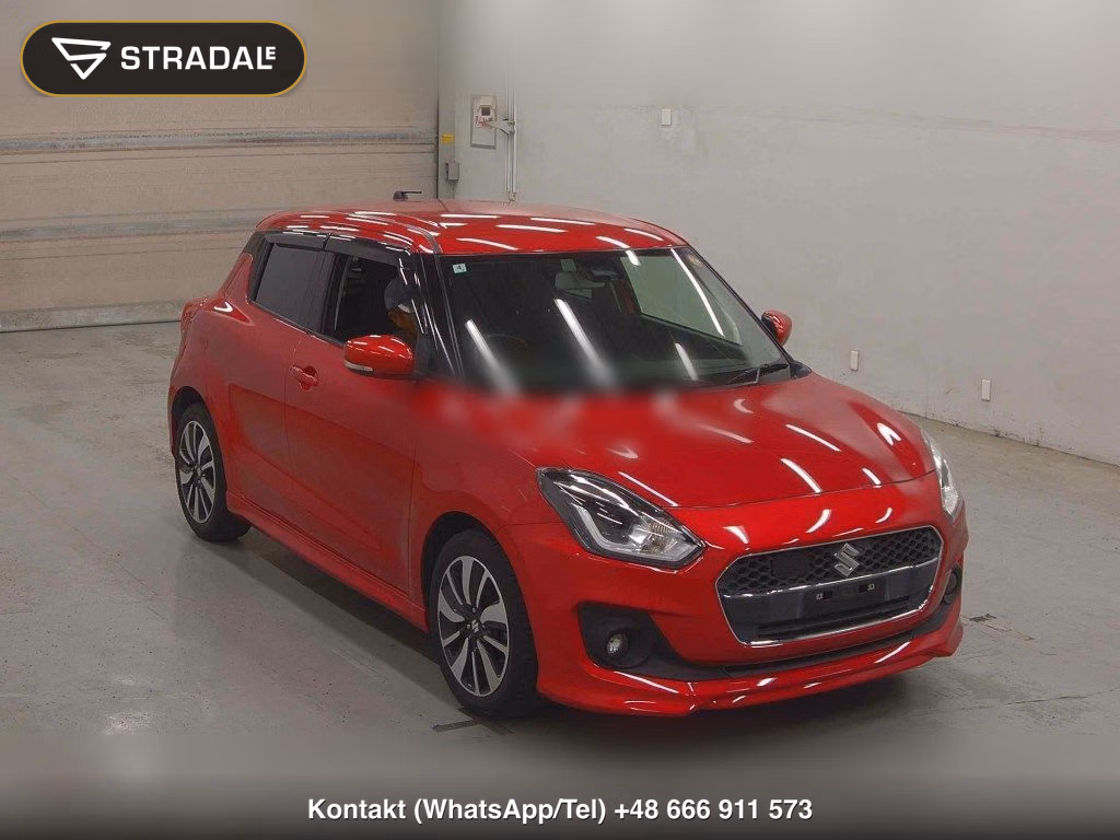 SUZUKI SWIFT 5D XR LIMITED 2020, aukcja z Japonii, zdjęcie 1
