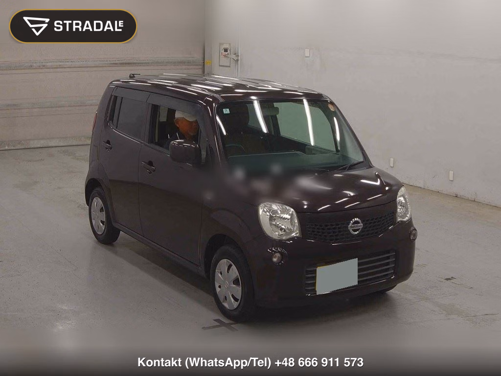 NISSAN MOCO S 2012, aukcja z Japonii, zdjęcie 1