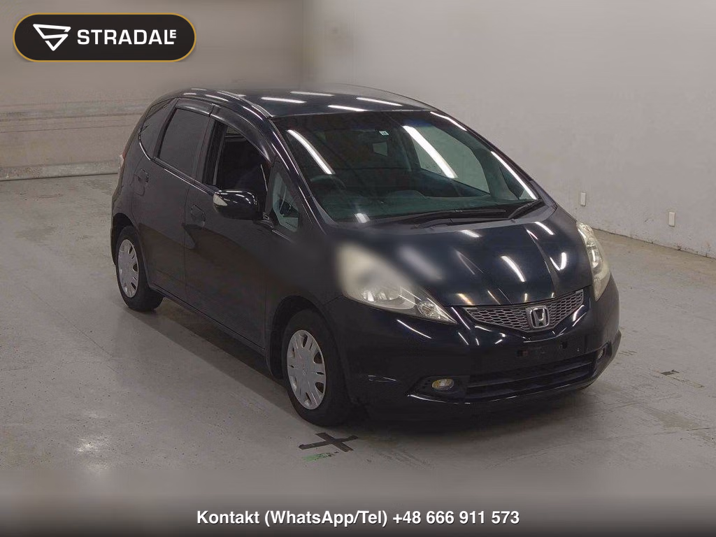 HONDA FIT L SMART STYLE EDITION 2009, aukcja z Japonii, zdjęcie 1