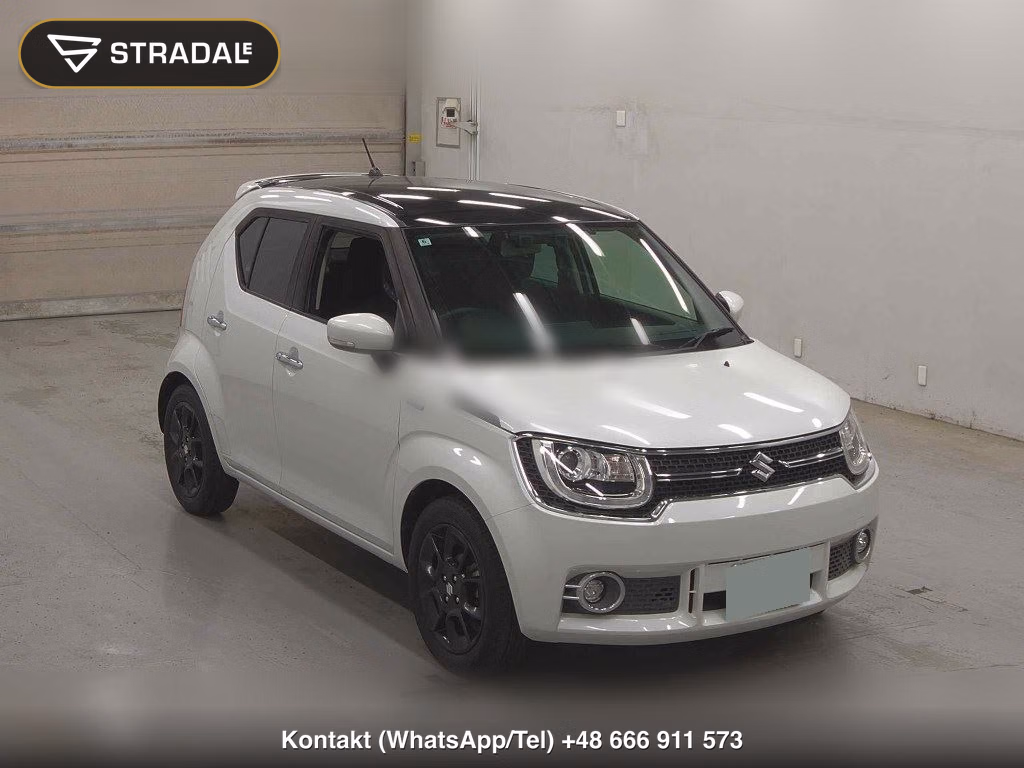 SUZUKI IGNIS HYBRID MZ 2016, aukcja z Japonii, zdjęcie 1