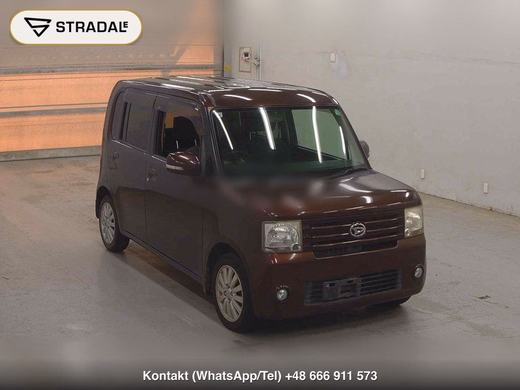 DAIHATSU MOVE CONTE X LIMITED 2009, aukcja z Japonii, zdjęcie 1