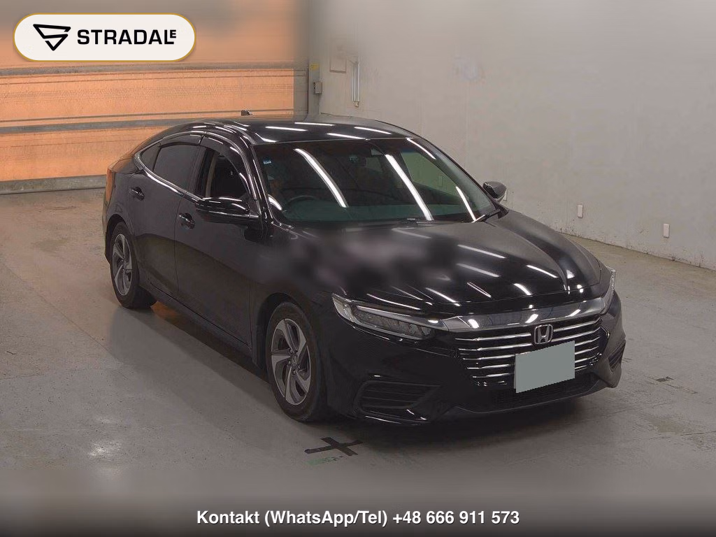 HONDA INSIGHT 4D LX 2019, aukcja z Japonii, zdjęcie 1