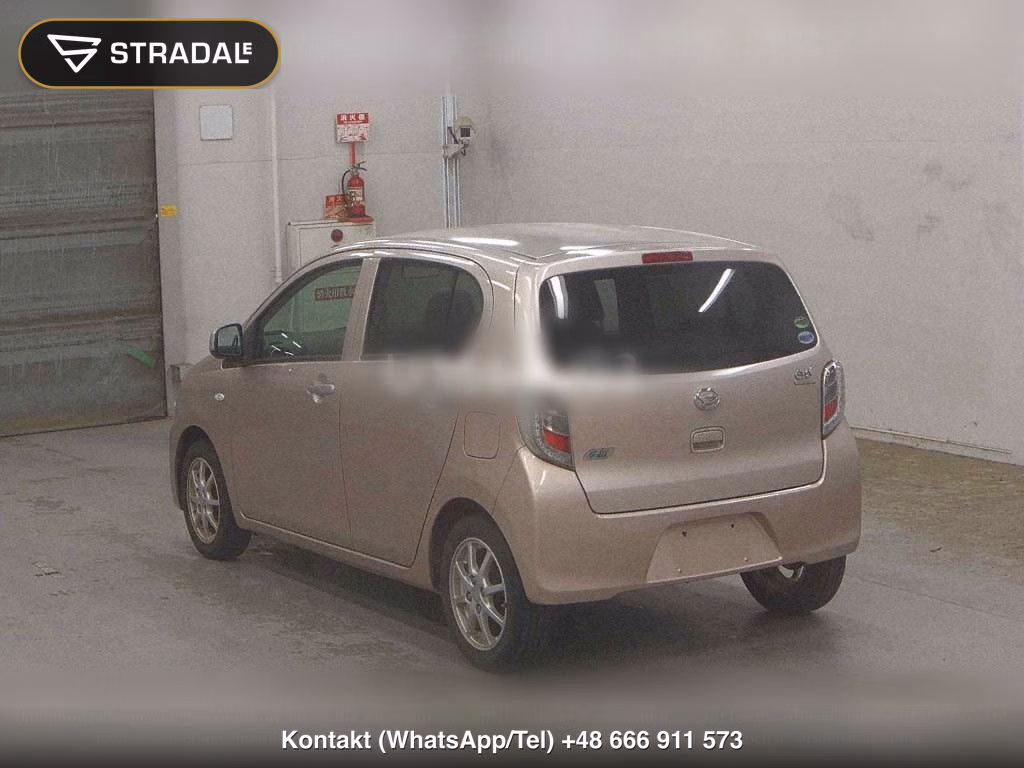 DAIHATSU MIRA E:S X SA, miniaturka 3