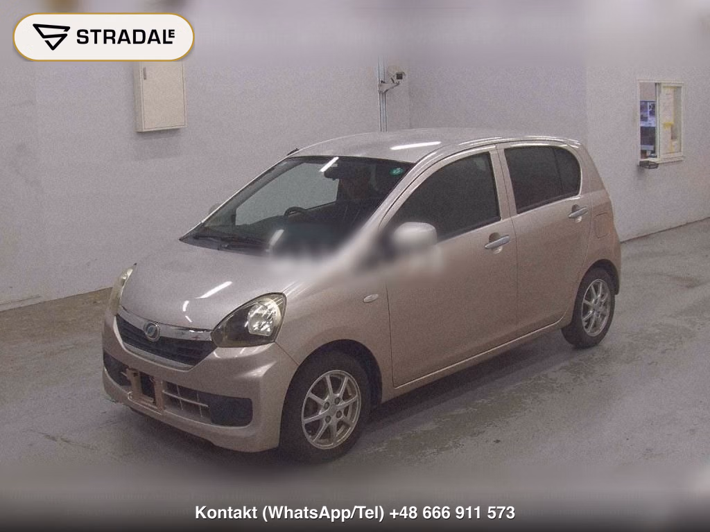 DAIHATSU MIRA E:S X SA, miniaturka 5