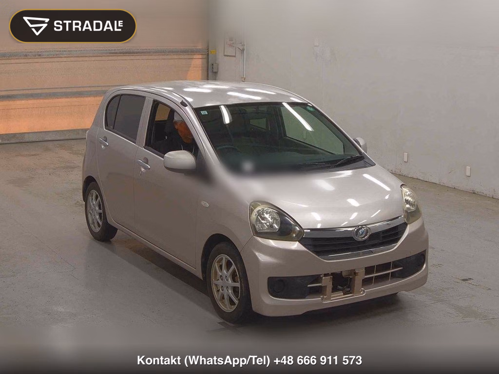 DAIHATSU MIRA E:S X SA 2014, aukcja z Japonii, zdjęcie 1