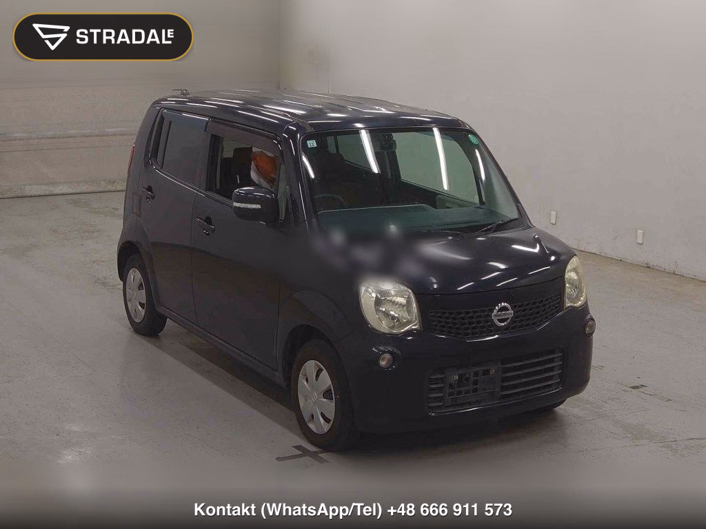 NISSAN MOCO 2011, aukcja z Japonii, zdjęcie 1