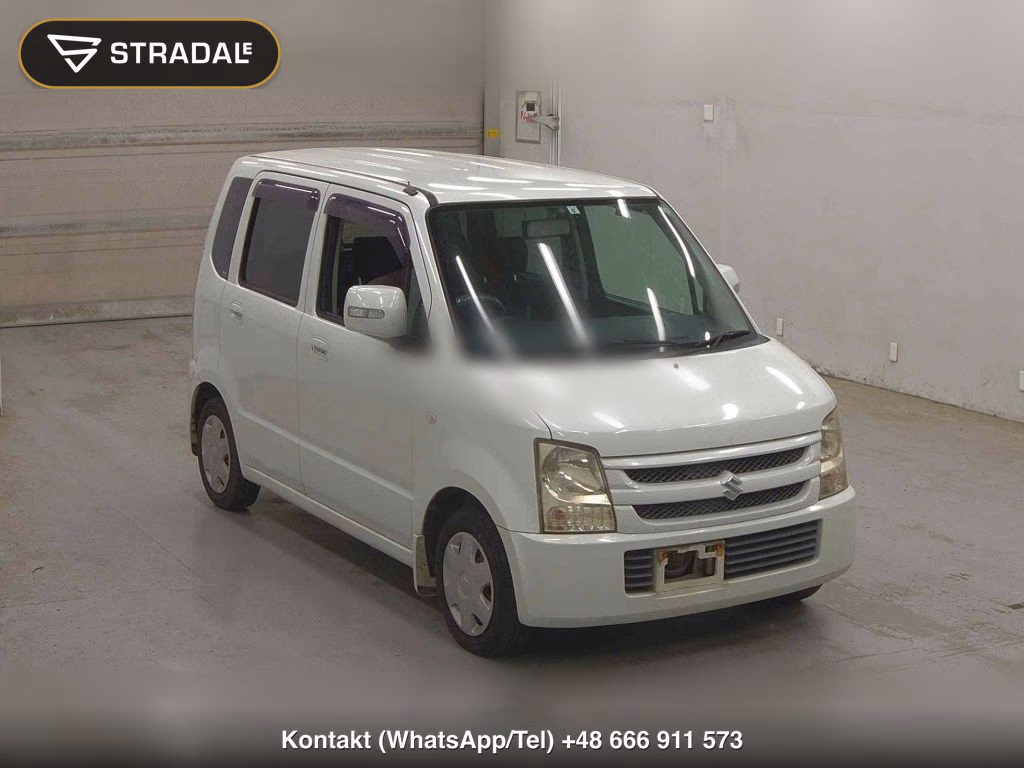 SUZUKI WAGON R 5D FC 2007, aukcja z Japonii, zdjęcie 1