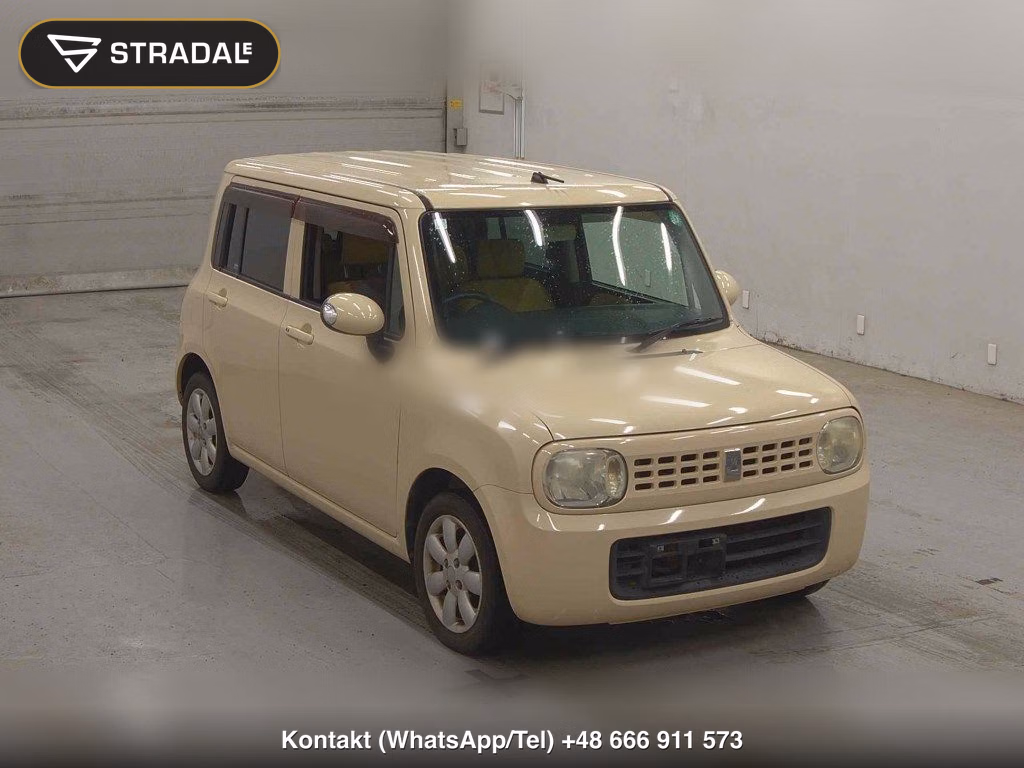SUZUKI ALTO LAPIN X 2009, aukcja z Japonii, zdjęcie 1