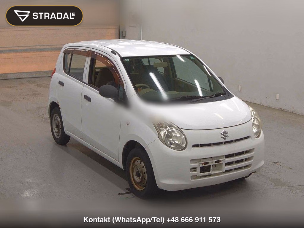 SUZUKI ALTO 5D VP 2012, aukcja z Japonii, zdjęcie 1