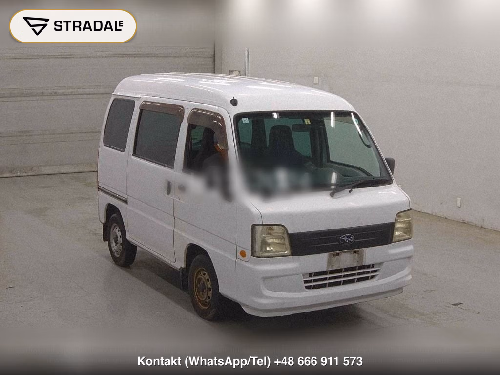 SUBARU SAMBAR VAN 5D, miniaturka 2