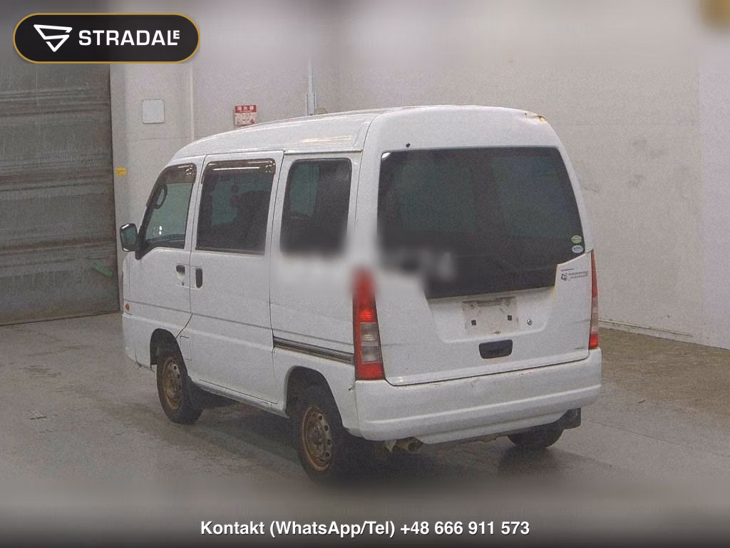 SUBARU SAMBAR VAN 5D, miniaturka 3