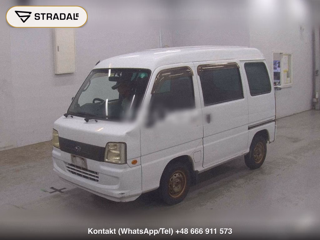 SUBARU SAMBAR VAN 5D, miniaturka 5