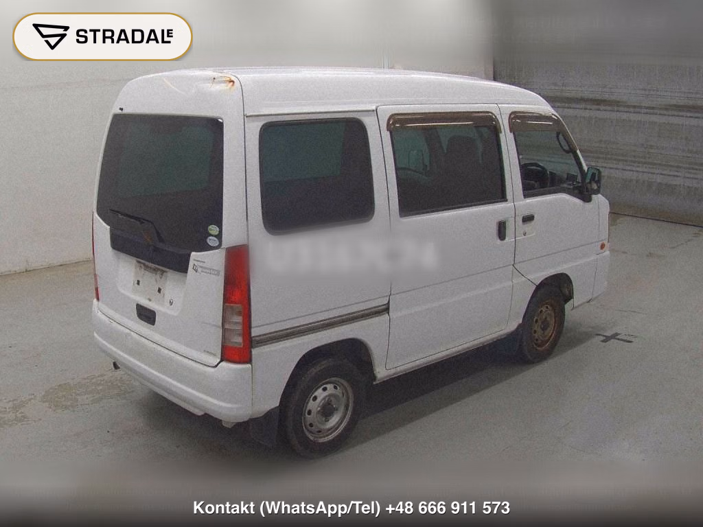 SUBARU SAMBAR VAN 5D, miniaturka 6