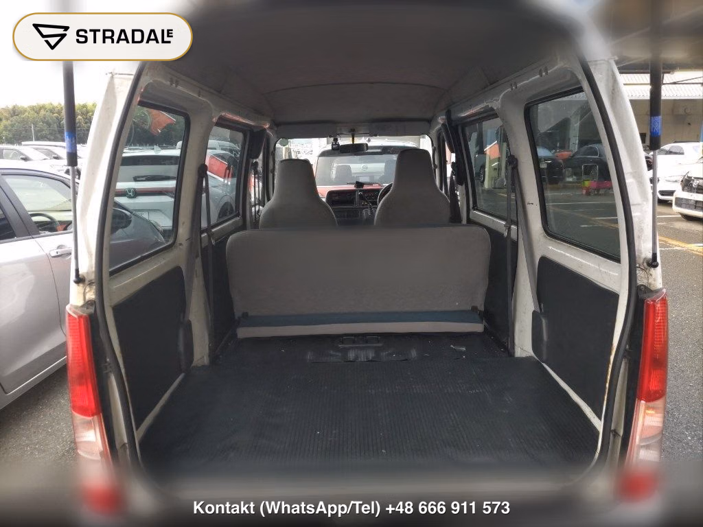 SUBARU SAMBAR VAN 5D, miniaturka 7