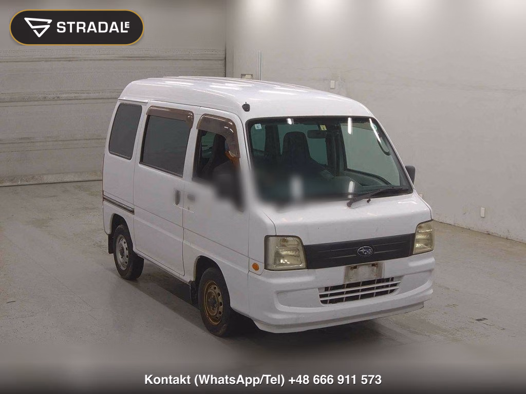 SUBARU SAMBAR VAN 5D 2008, aukcja z Japonii, zdjęcie 1