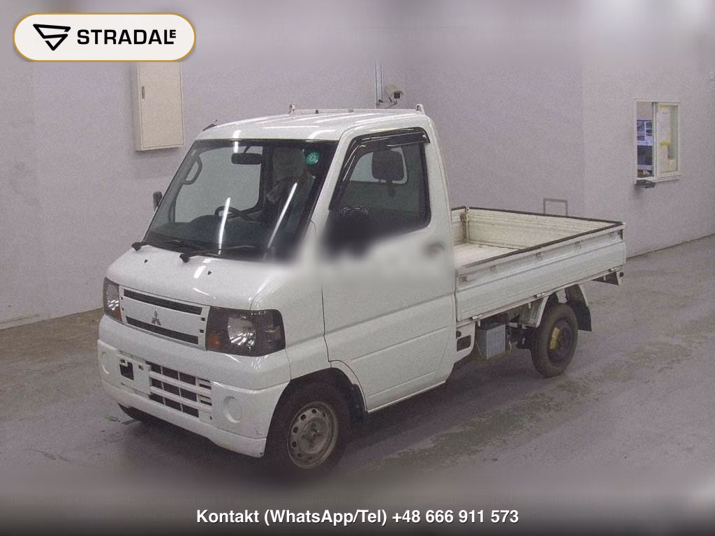 MITSUBISHI MINICAB TRUCK 4WD V TYPE, miniaturka 5