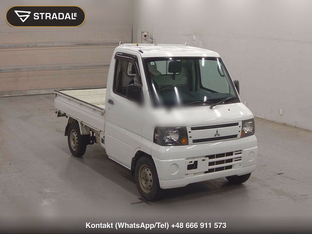 MITSUBISHI MINICAB TRUCK 4WD V TYPE 2010, aukcja z Japonii, zdjęcie 1