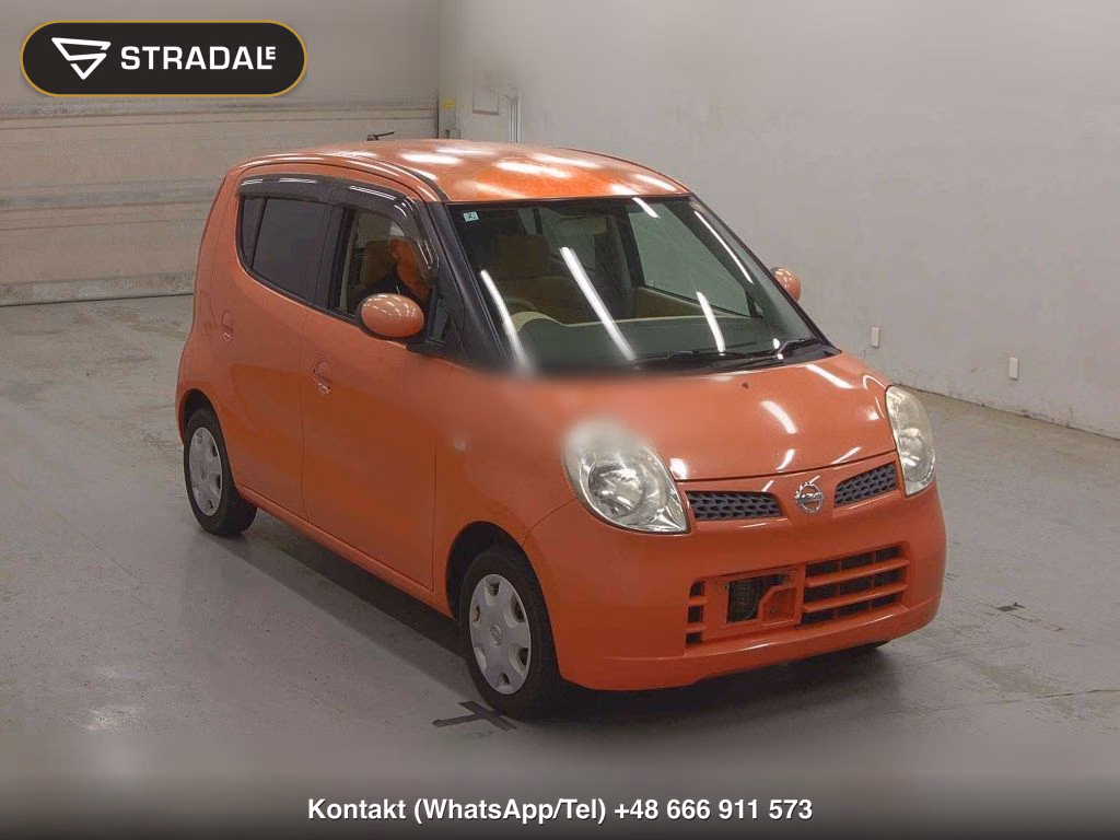 NISSAN MOCO E 2009, aukcja z Japonii, zdjęcie 1