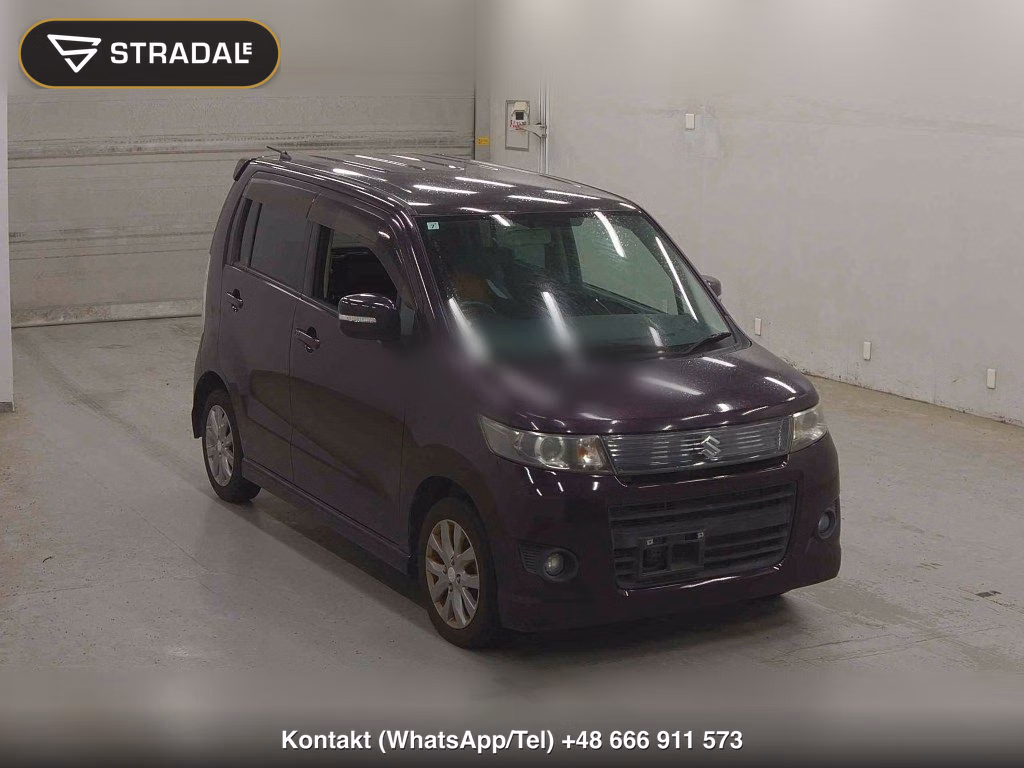 SUZUKI WAGON R STINGRAY LIMITED 2011, aukcja z Japonii, zdjęcie 1