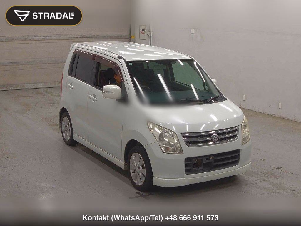 SUZUKI WAGON R 5D FX LIMITED 2009, aukcja z Japonii, zdjęcie 1