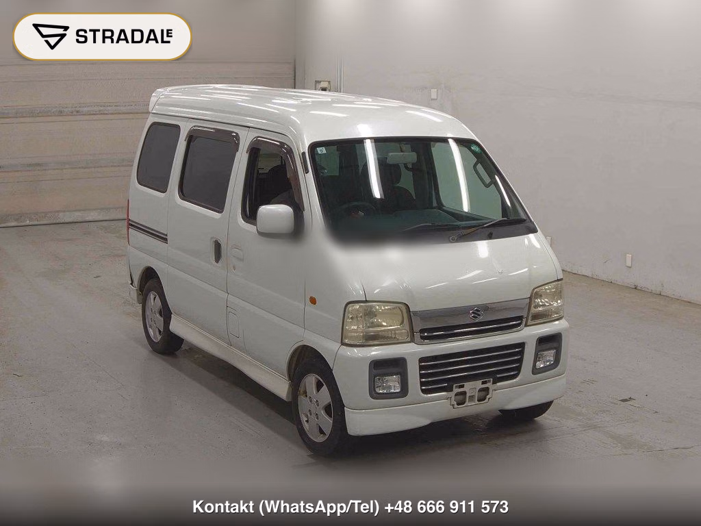 SUZUKI EVERY WAGON 2003, aukcja z Japonii, zdjęcie 1