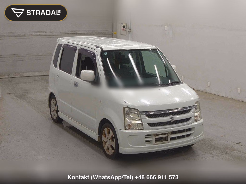 SUZUKI WAGON R 5D 2006, aukcja z Japonii, zdjęcie 1